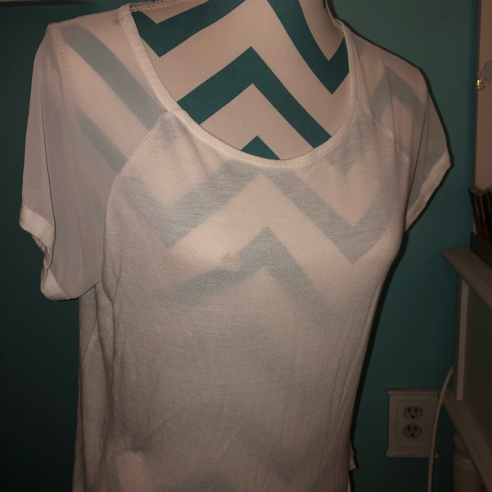 See-Through Sleeved Tee